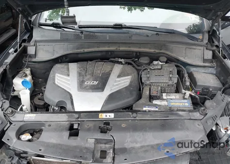 2017 Hyundai Santa Fe Se Ultimate z USA, uszkodzony, nr VIN KM8SR4HF7HU226261